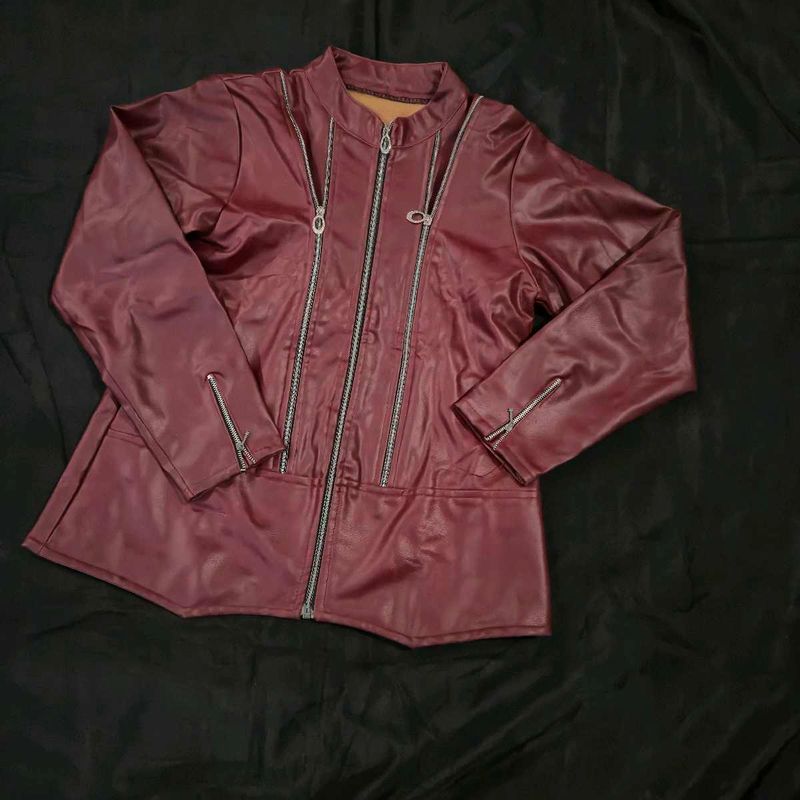 leather jacket | goth