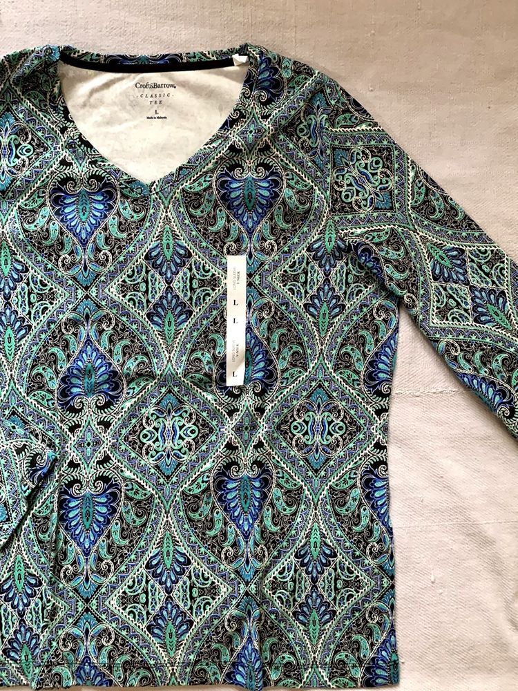 Craft&amp;arrow 🇲🇾Brand New Top With Sticker