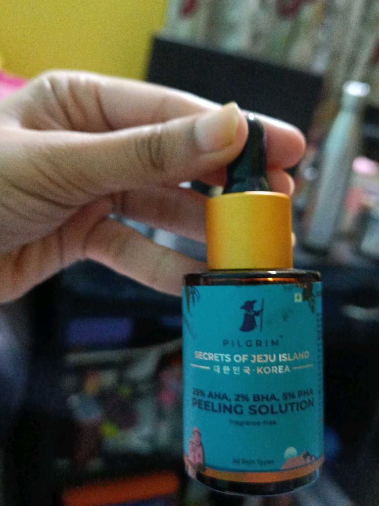 Pilgrim Aha Bha Peeling Solution