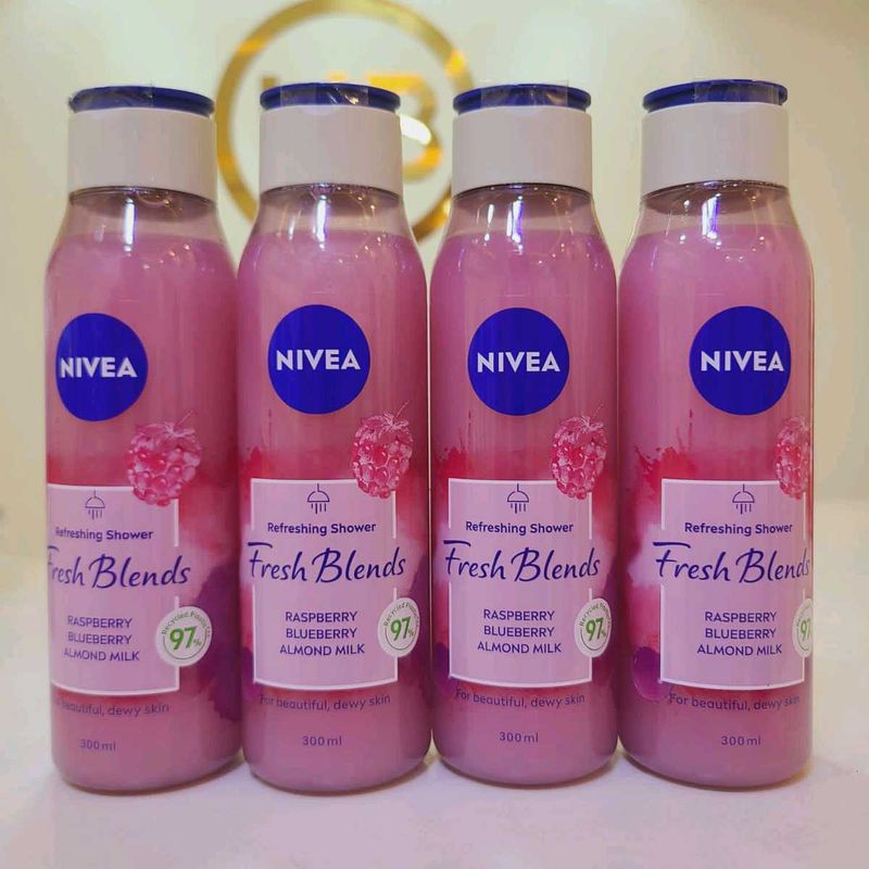 Nivea Fresh Blends - Raspberry Blueberry