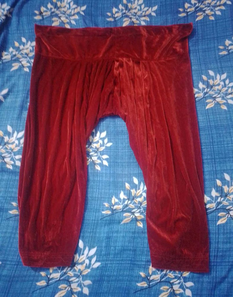 Red Shaneel Salwar