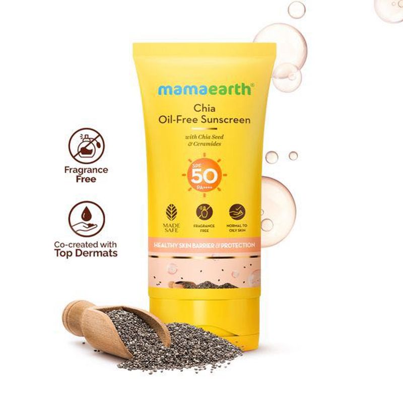 Chia Oil-Free Sunscreen