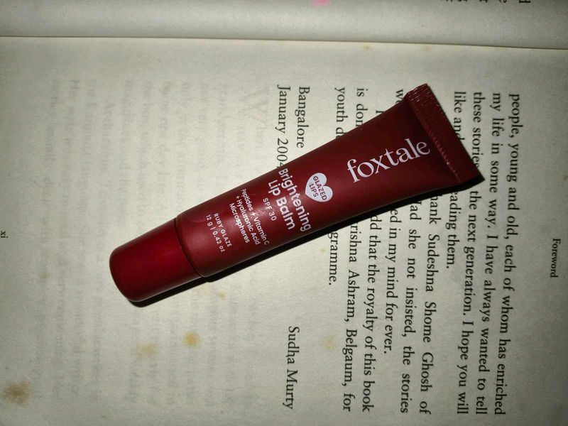 Foxtale Brightening Lipbalm SPF30