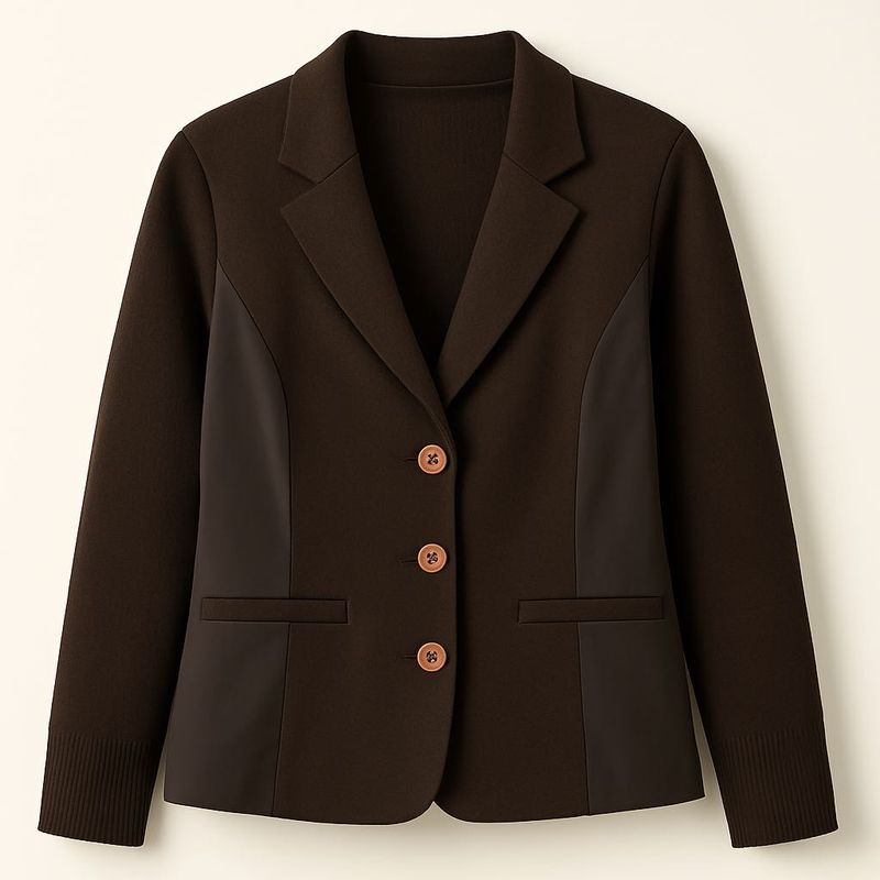 Chic Brown Blazer