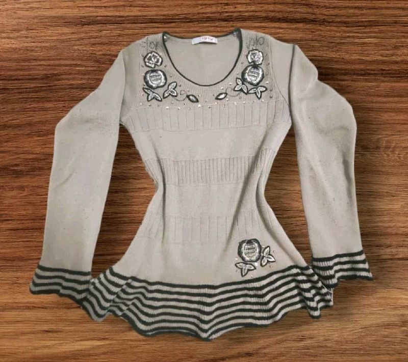 Woollen Sweater Top