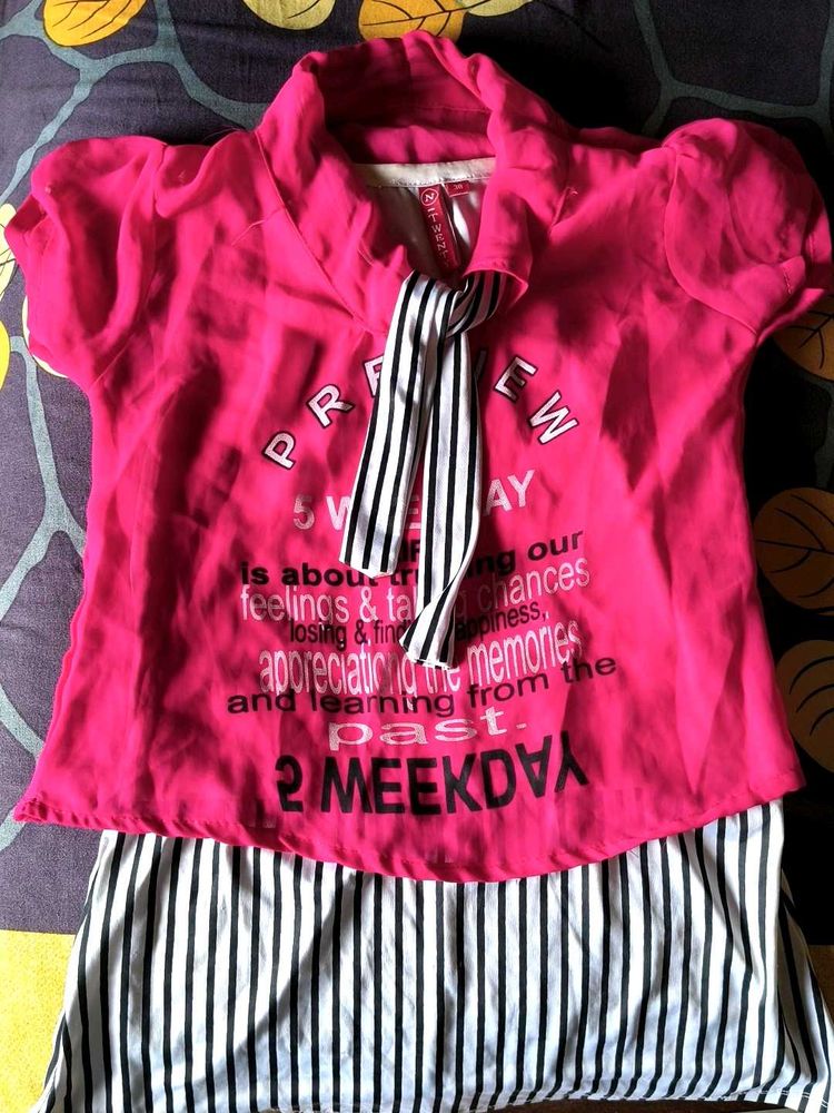 Cute Girl&#39;s Top