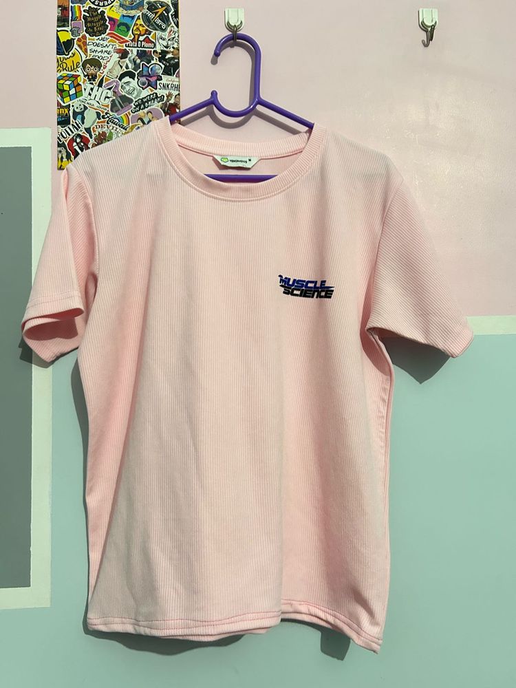 Pink Muscle Science Tee