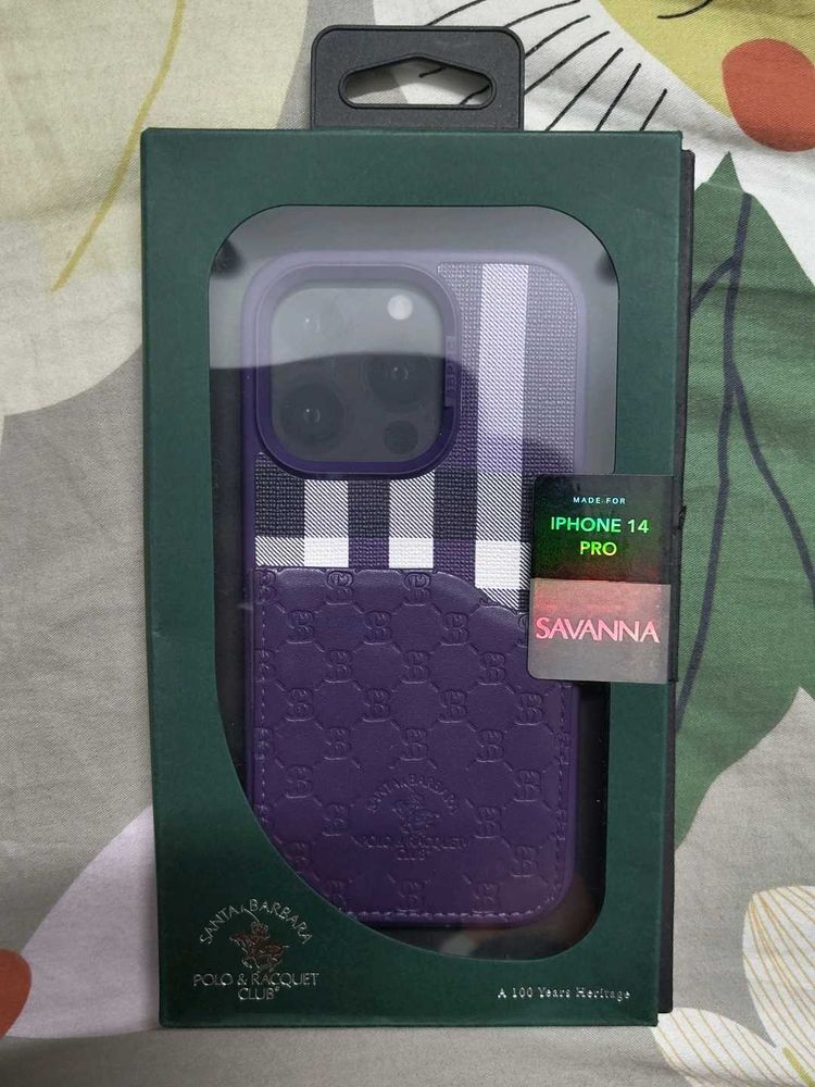 Santa Barbara iPhone 14 Pro Case