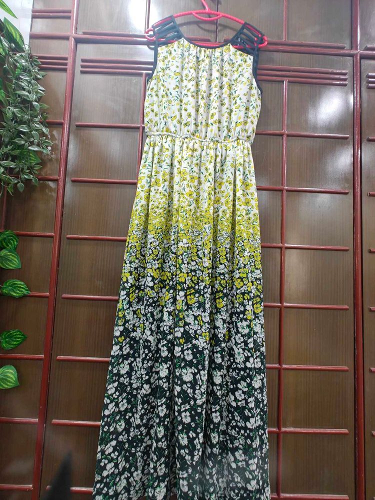 Floral Maxi Dress