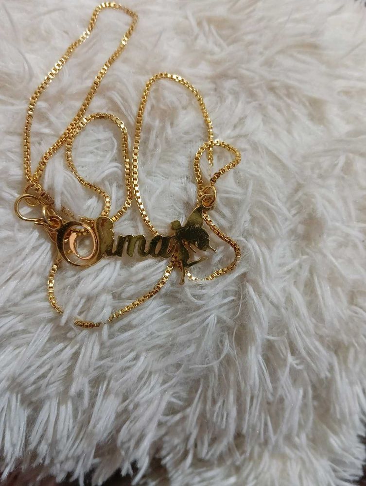 Custom Name Necklace - Unique Gift!