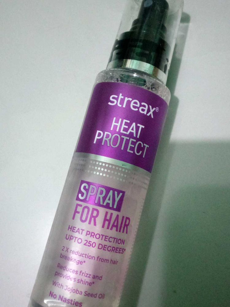 Hair Streax Heat Protect Spray