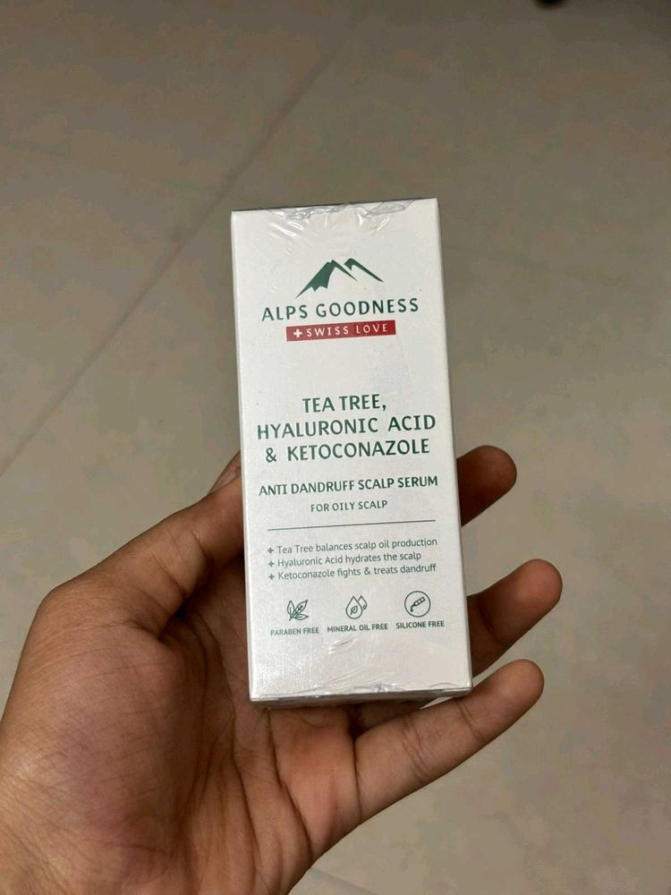 Alps Goodness Scalp Serum