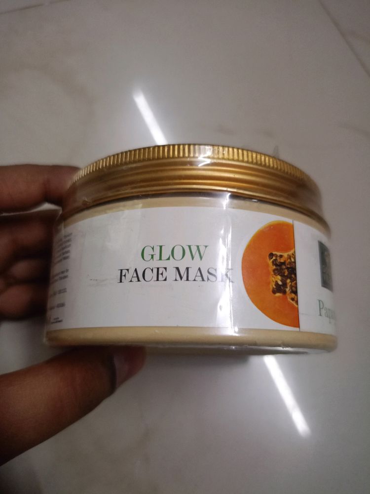 Good Vibes Papaya Face Mask ❤️