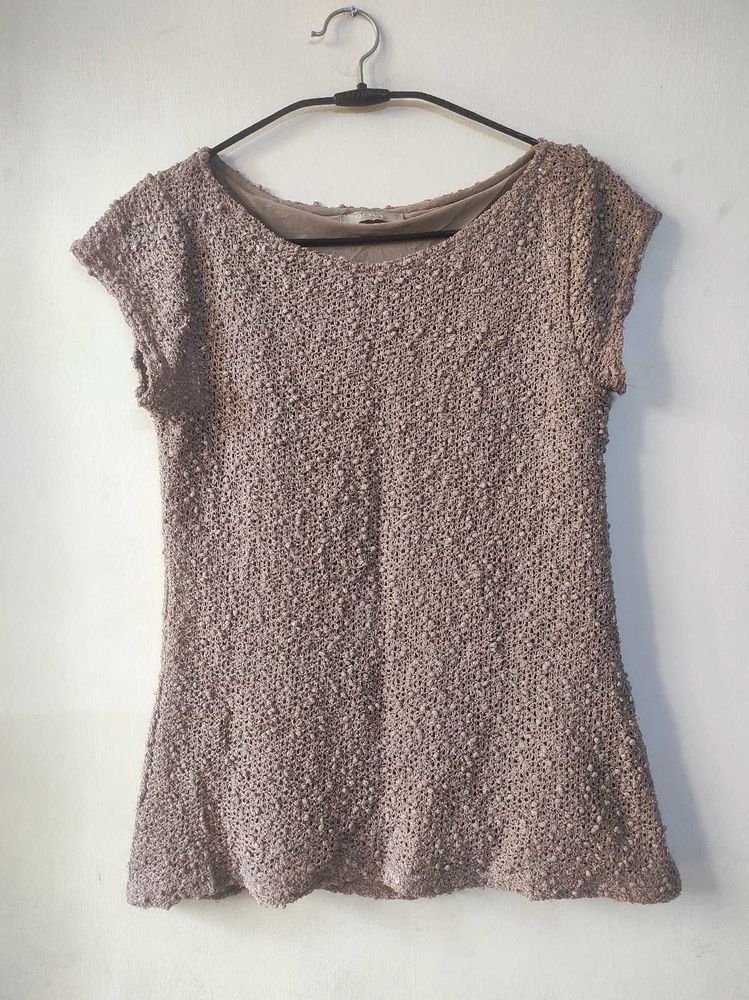 Textured Knit Top