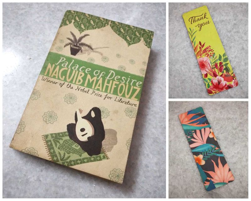Palace of Desire by Naguib Mahfouz ✨ Bookmarks