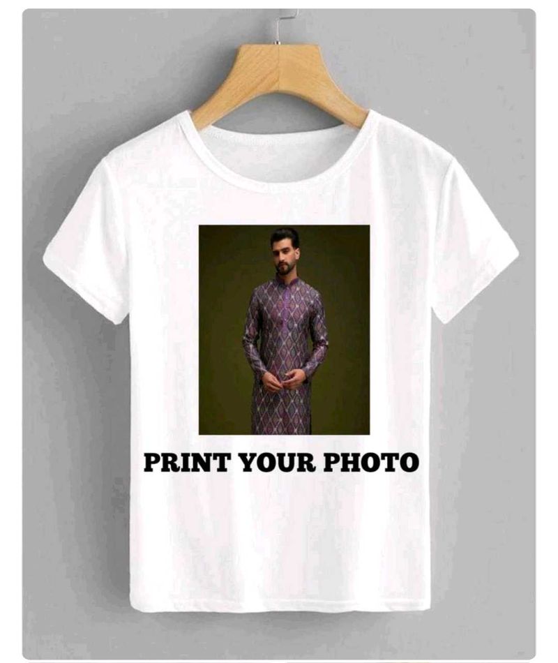 Custom Photo Print T-Shirt