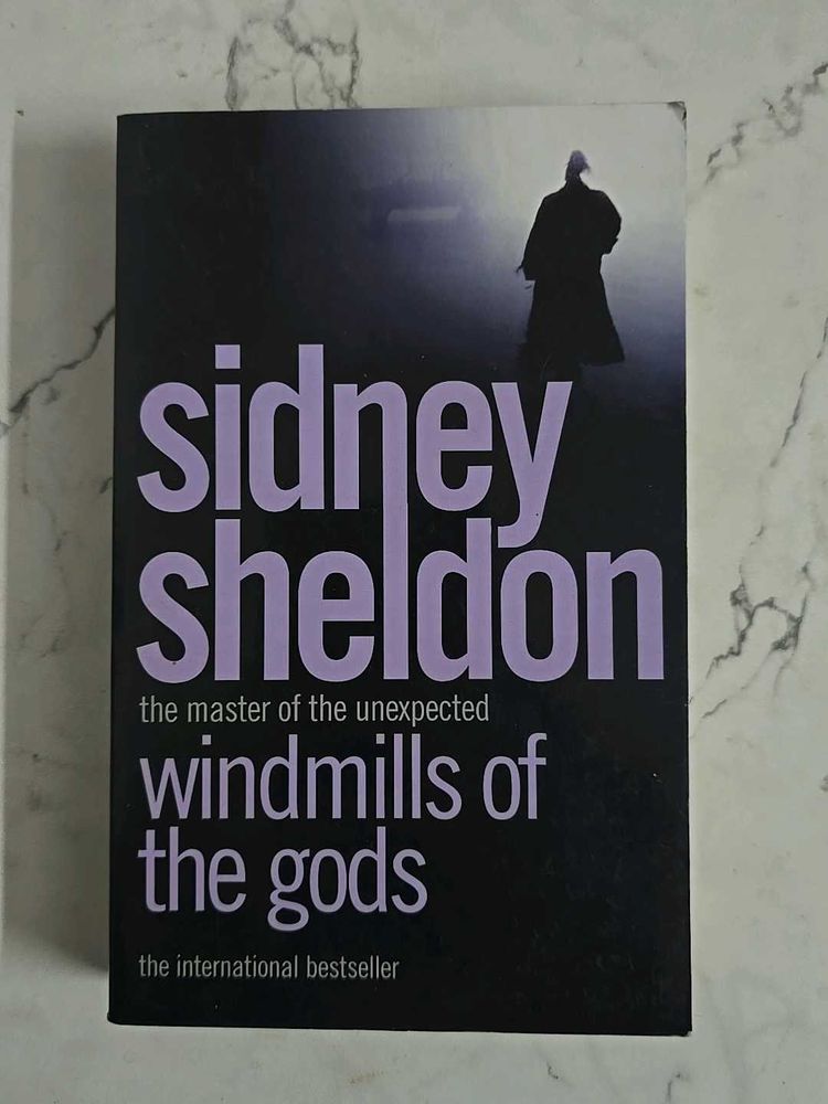 Windmills Of The Gods By Sidney Sheldon