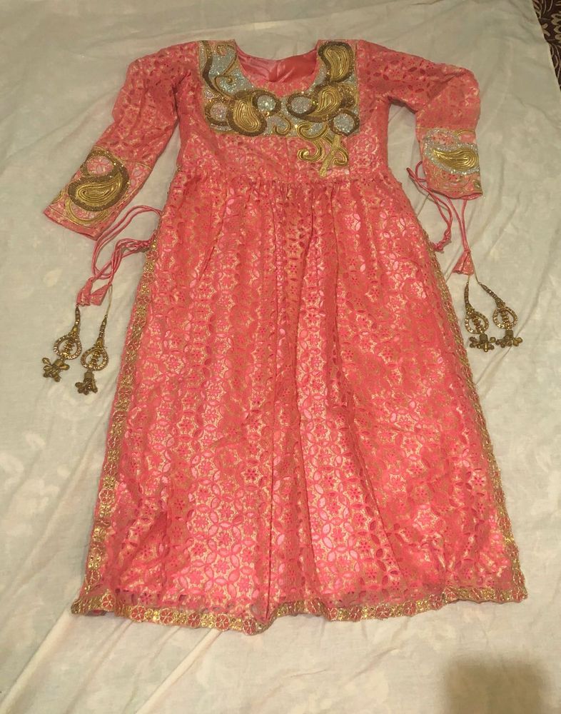 Fancy Nayra Cut Dress