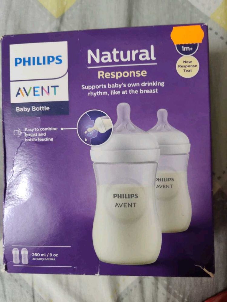 Philips Avent Natural Response Baby Bottles