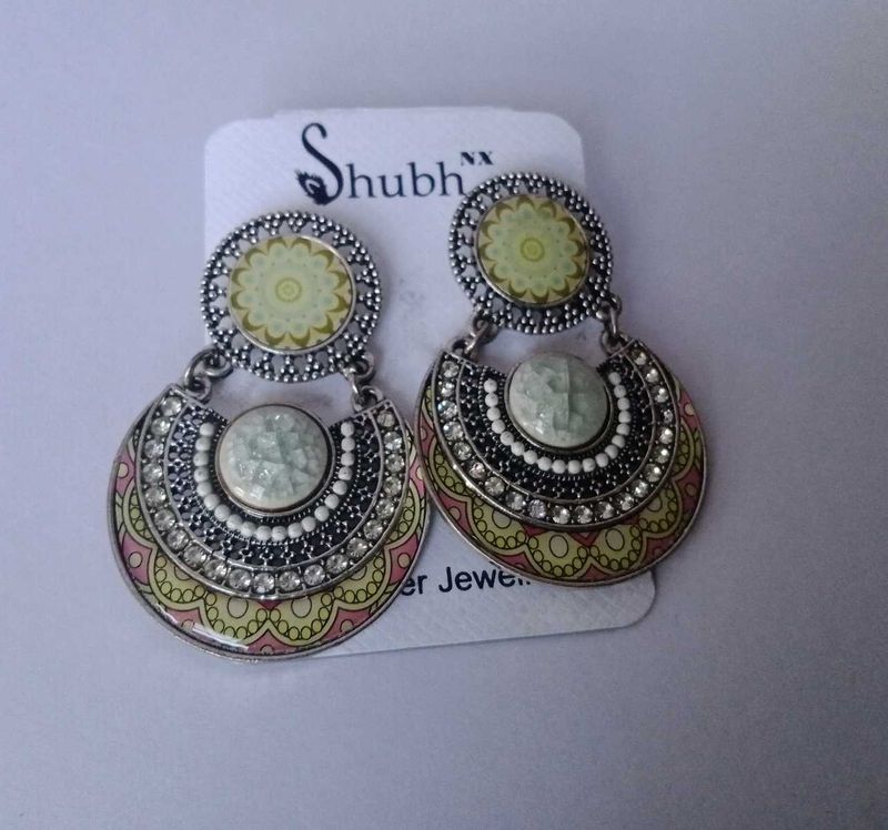 Shubhxx Dangle Earrings