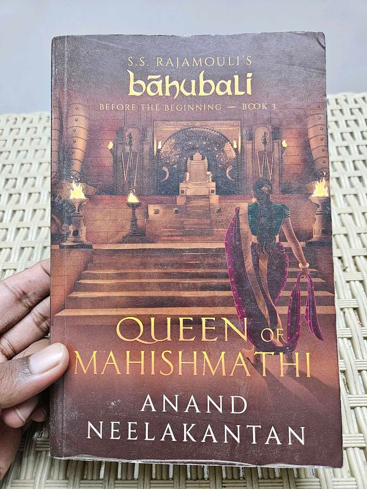 3 Books (2 Bahubali , RAM)