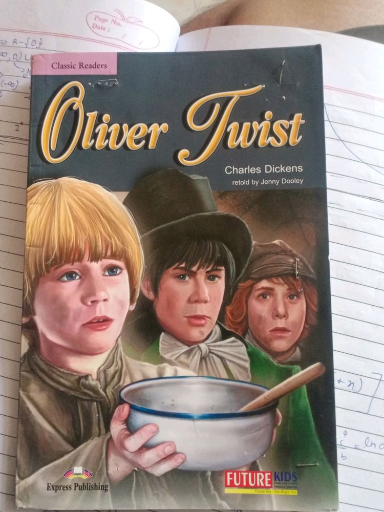 OLIVER TWIST 2 BY CHARLES DICKENS