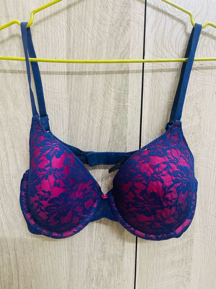 Lace Detail Bra