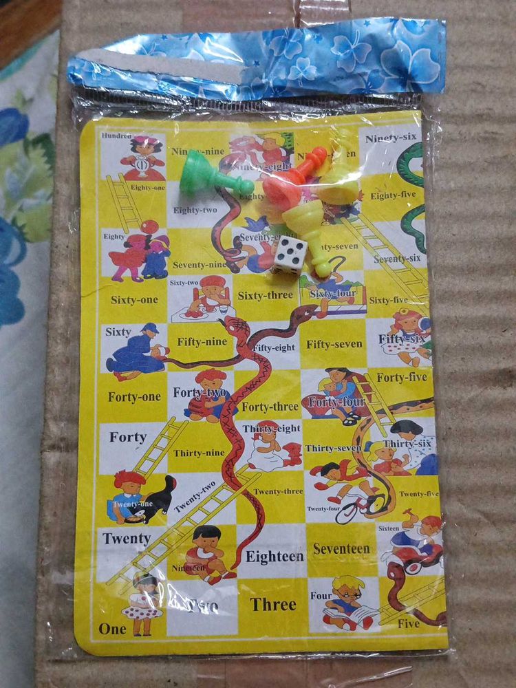 Snake And Ladder Game