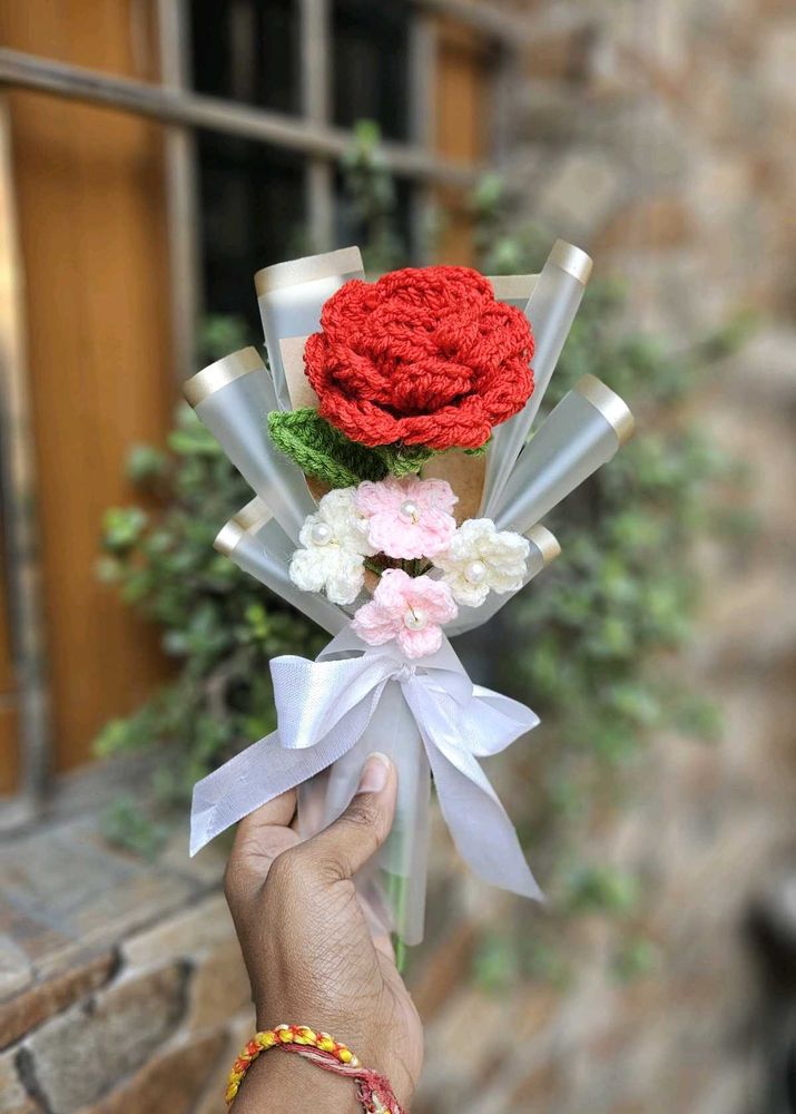 Crochet Flower Bouquet