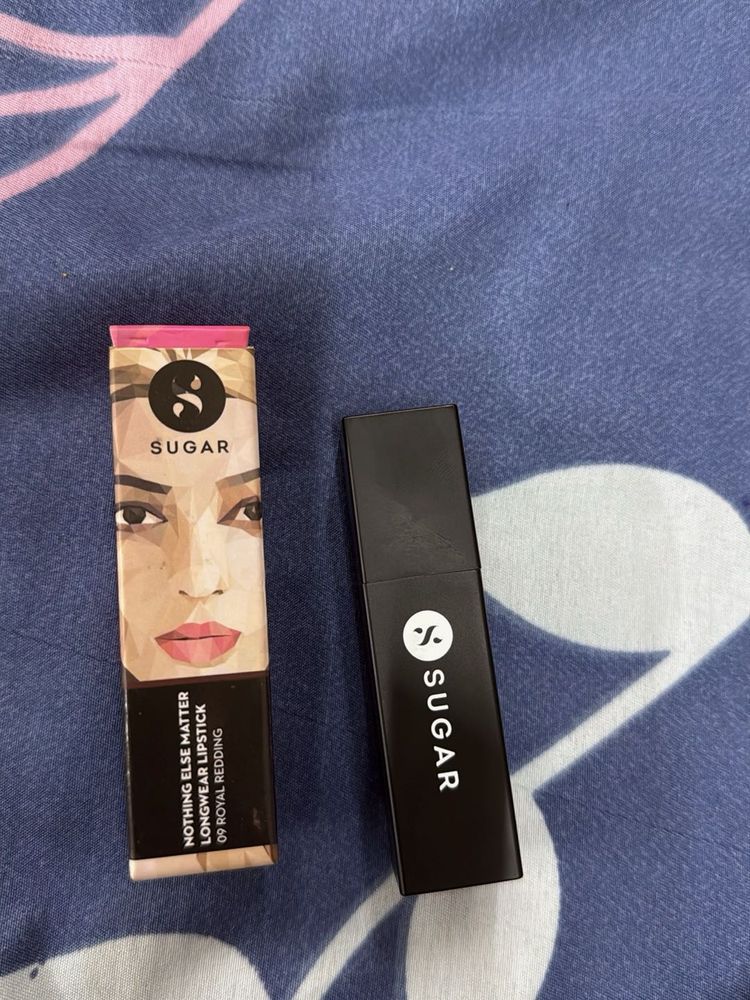 Sugar Nothing Else Matter red Lipstick