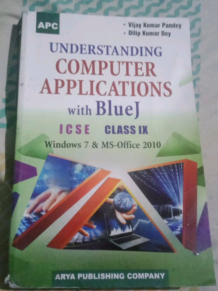 Understanding Computer Applications With Blue J ICSE Class 9