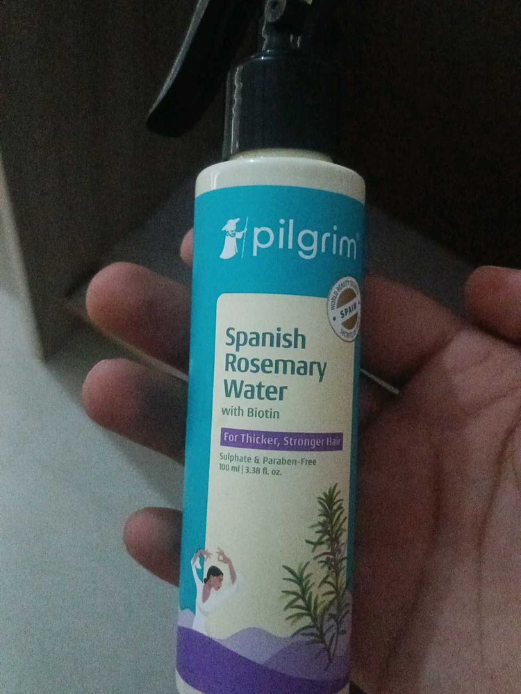 Pilgrim Rosemary Water