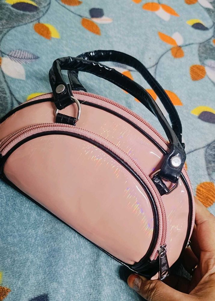 Pink Mini Handbag