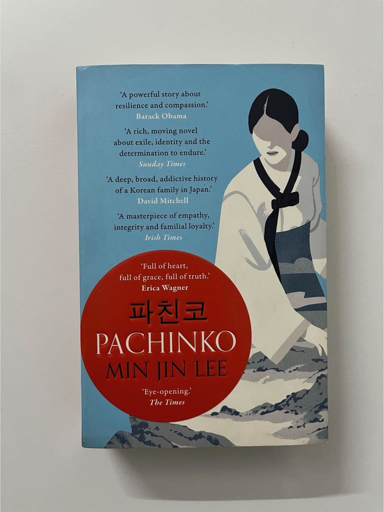 Pachinko by Min Jin Lee