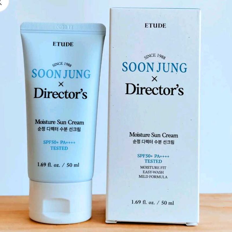 Set of 2 Etude House Soon Jung Sunscreen