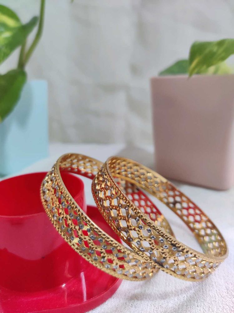 Golden Bangles