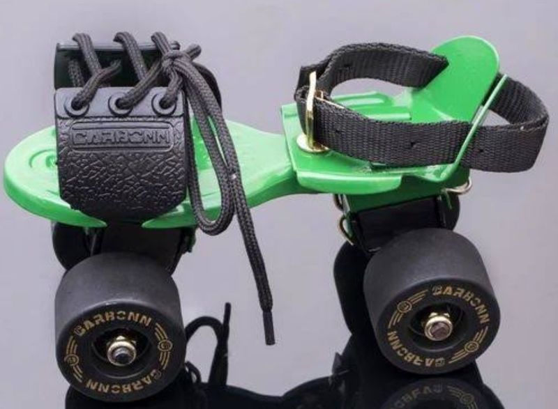Combo Roller Skating And Shocker Shoes For Kids