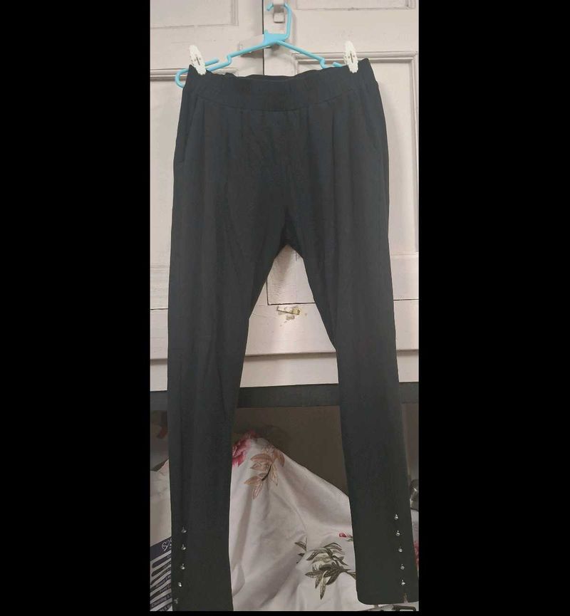 Black Casual Pants