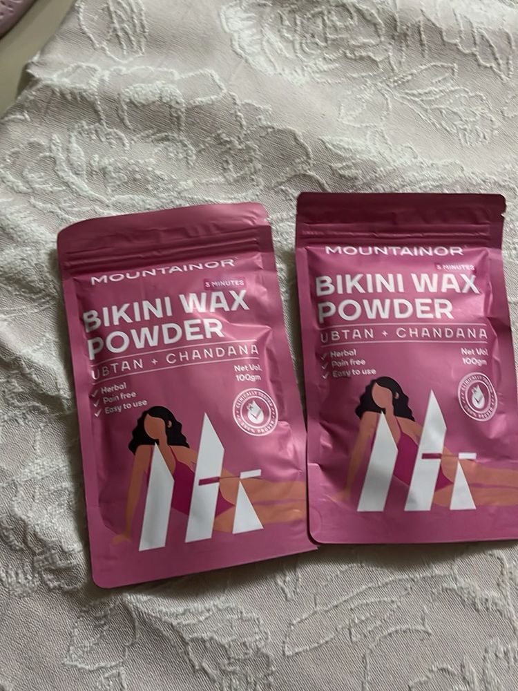 Bikini Wax Powder- 299 each pack