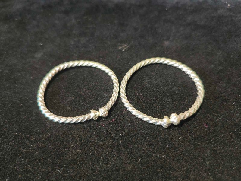 Silver Kid&#39;s Bangles Or Anklet