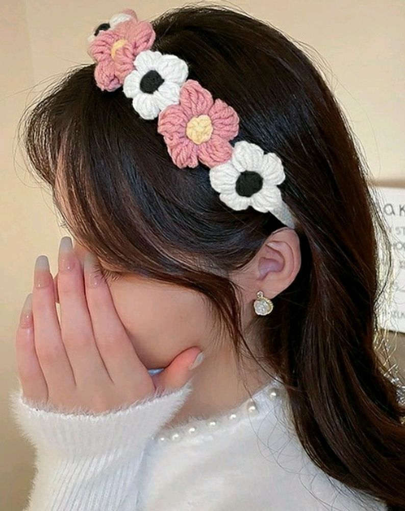 Crochet Hair Band