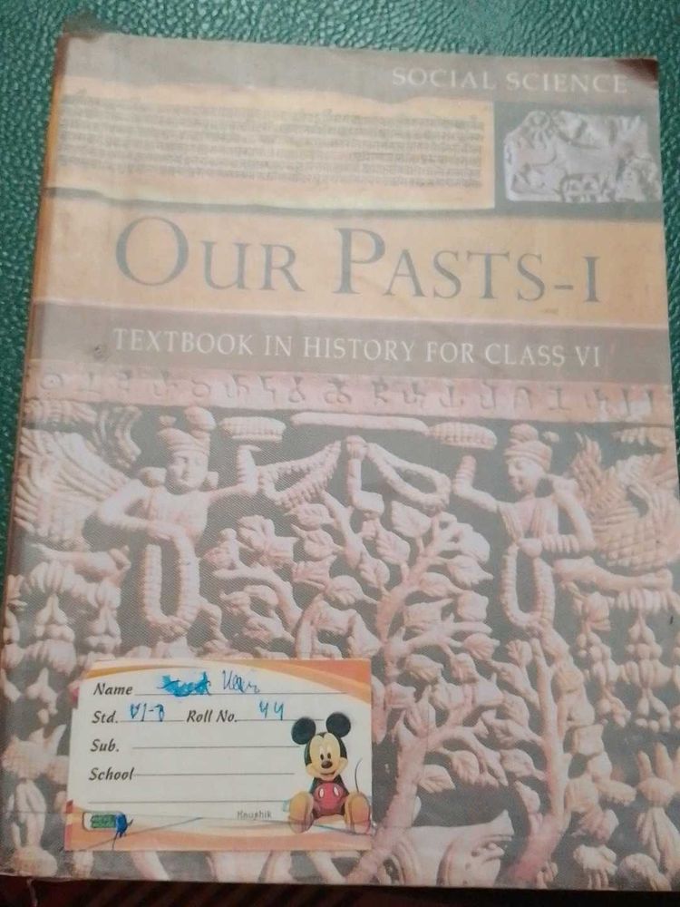 Our Pasts-1. Social Science