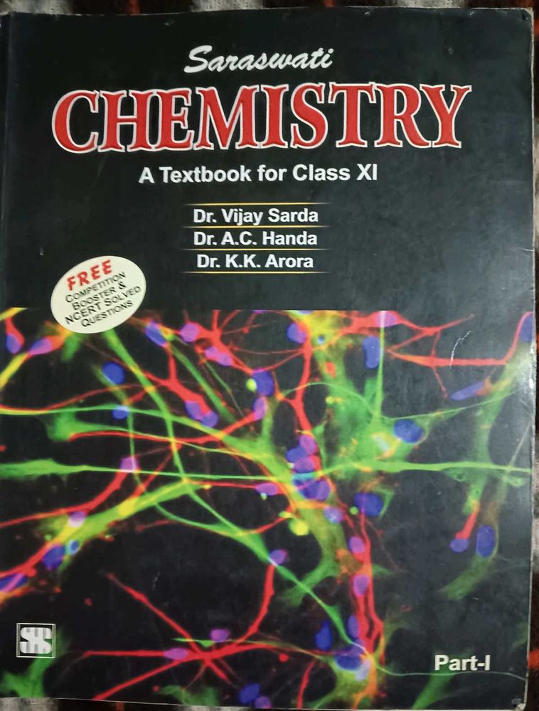 Chemistry Reference Book Class 11th.