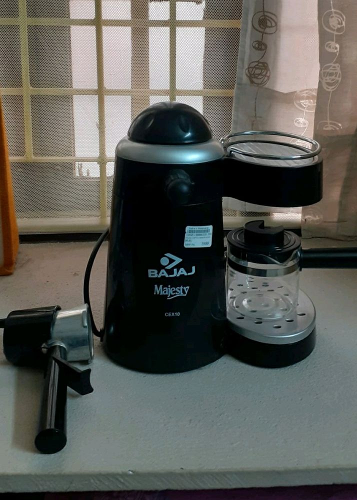 Bajaj Majesty Coffee Maker