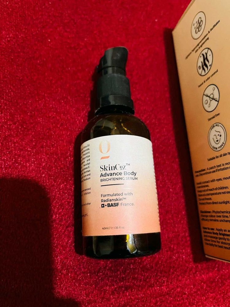 SkinCoz Advance Body Brightening Serum