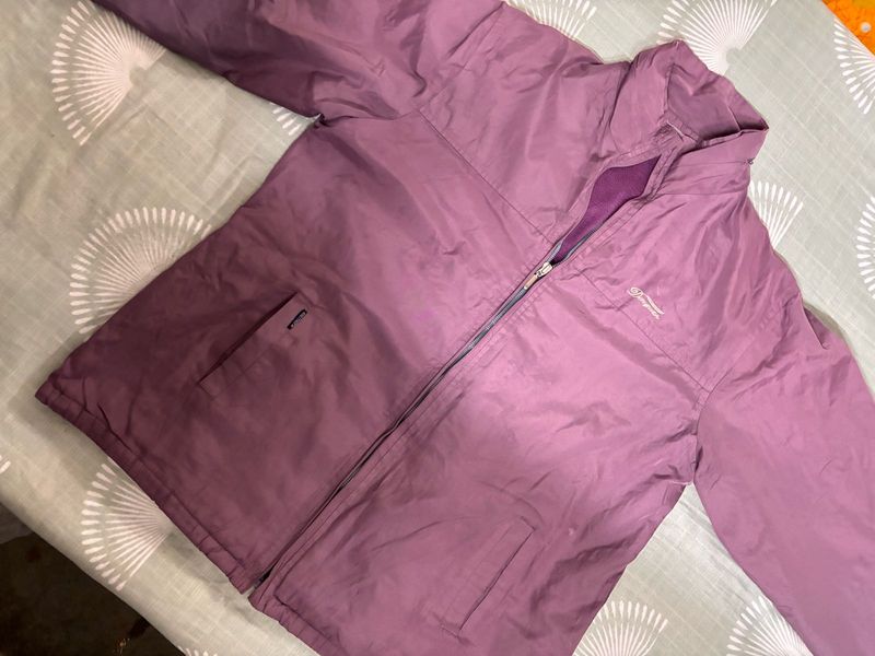 Lavender bomber Jacket