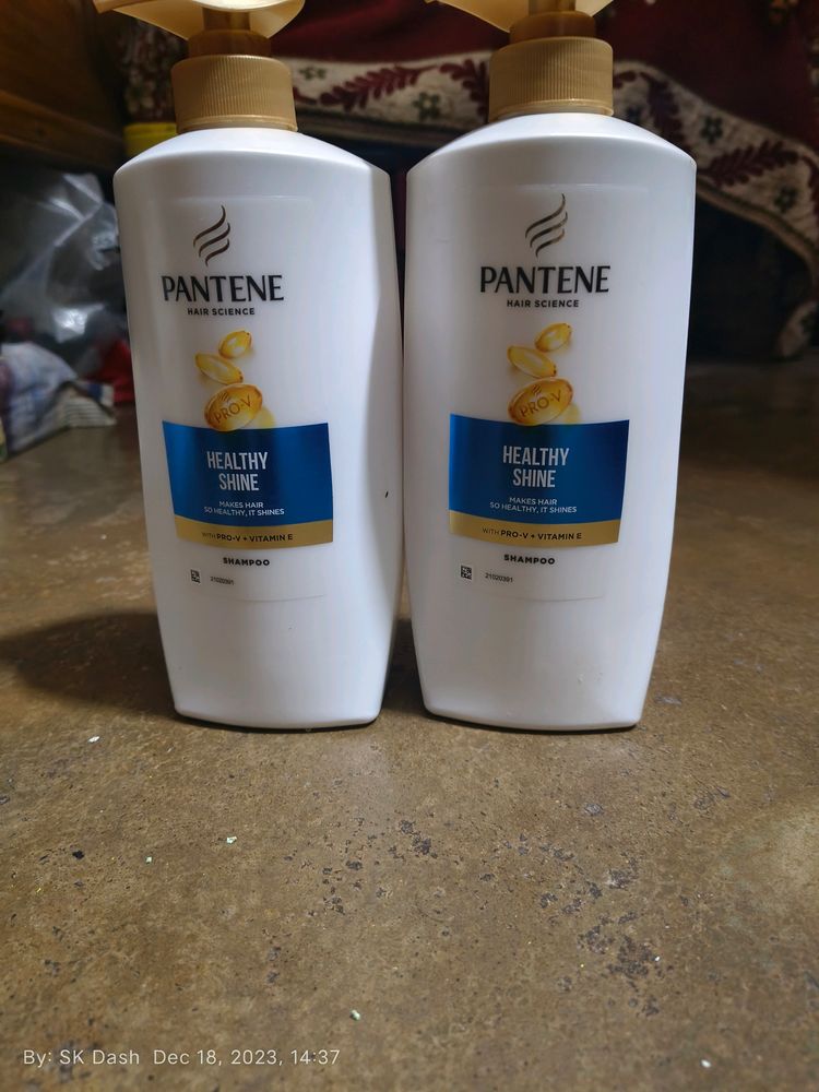 Pantene Shampoo 🧴 2 Packs