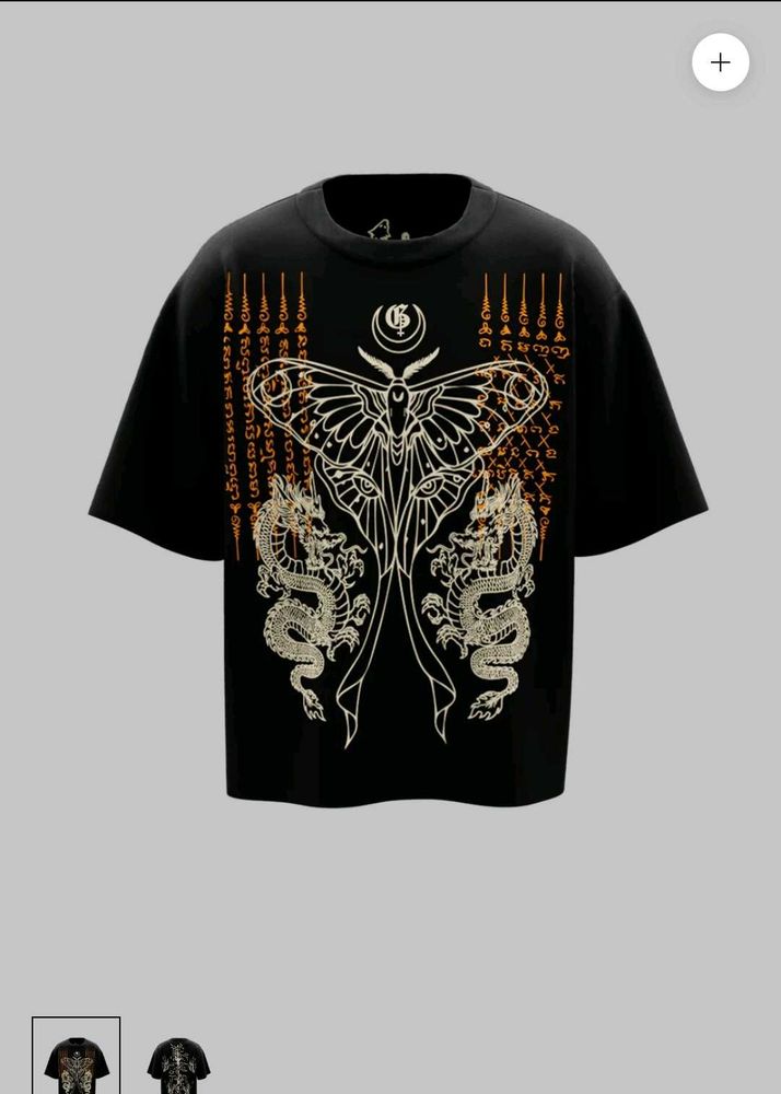 Graphic Print Tee