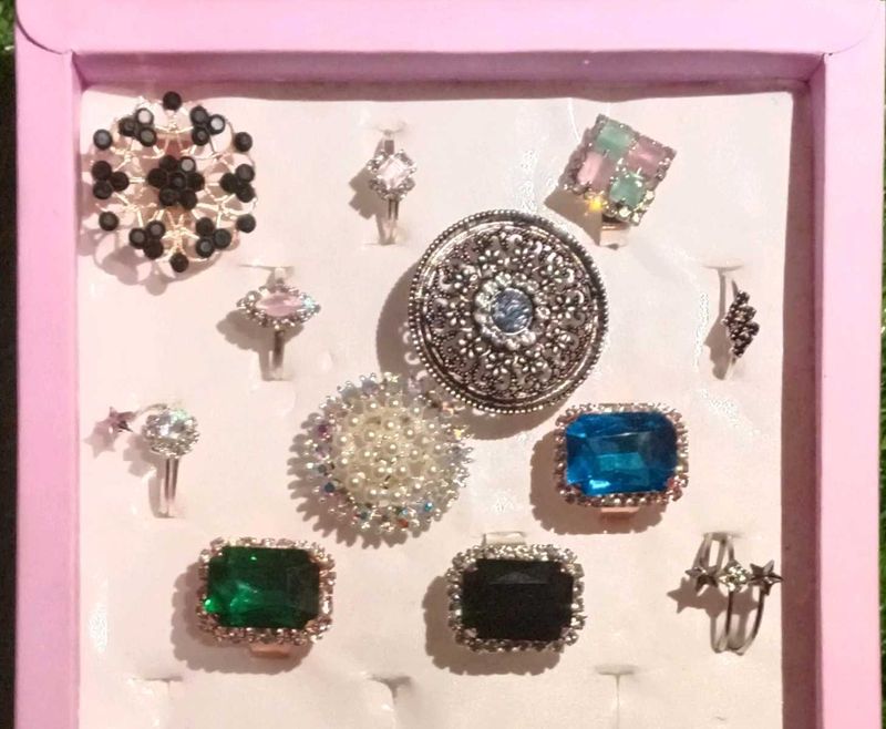 Vintage Ring Set