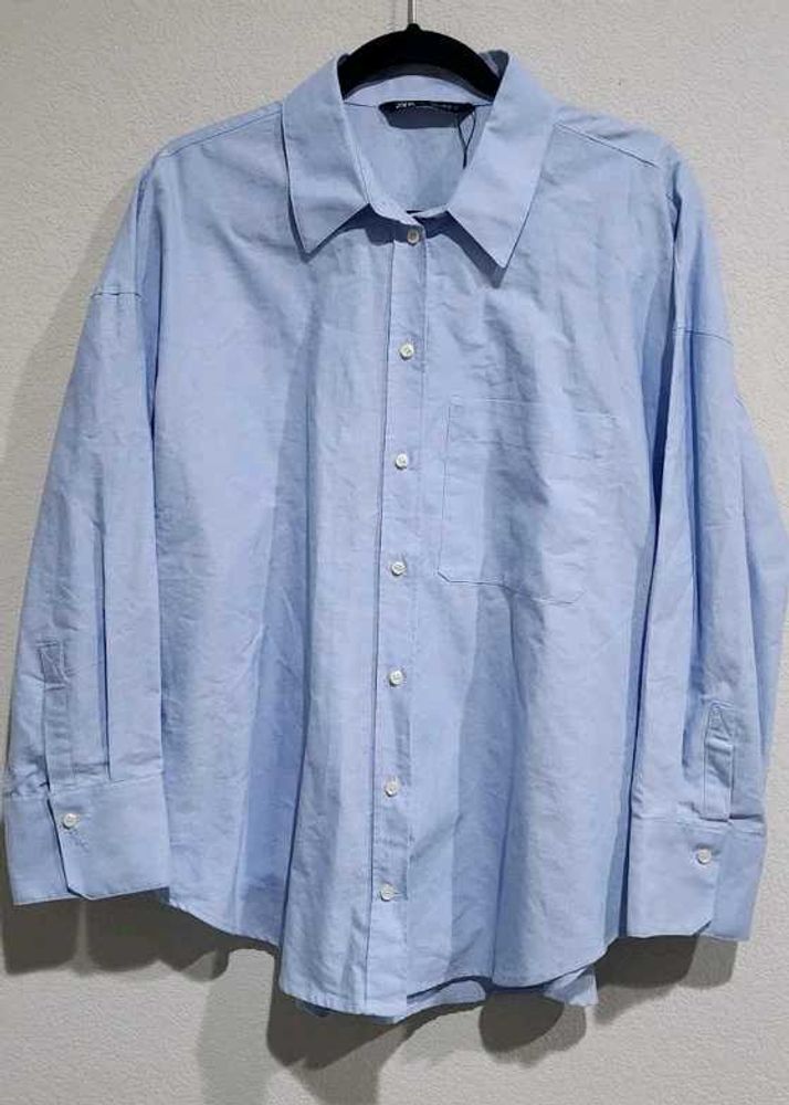 Blue Zara orignl Shirt